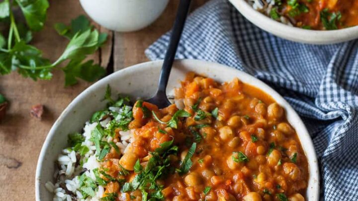 Green lentil chickpea best sale curry