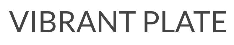 Vibrant Plate logo