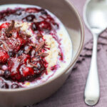 Overnight Berry Oatmeal