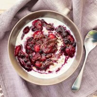 Overnight Berry Oatmeal