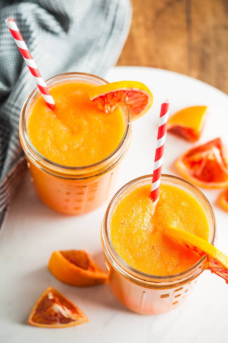 Apple Carrot Orange Smoothie