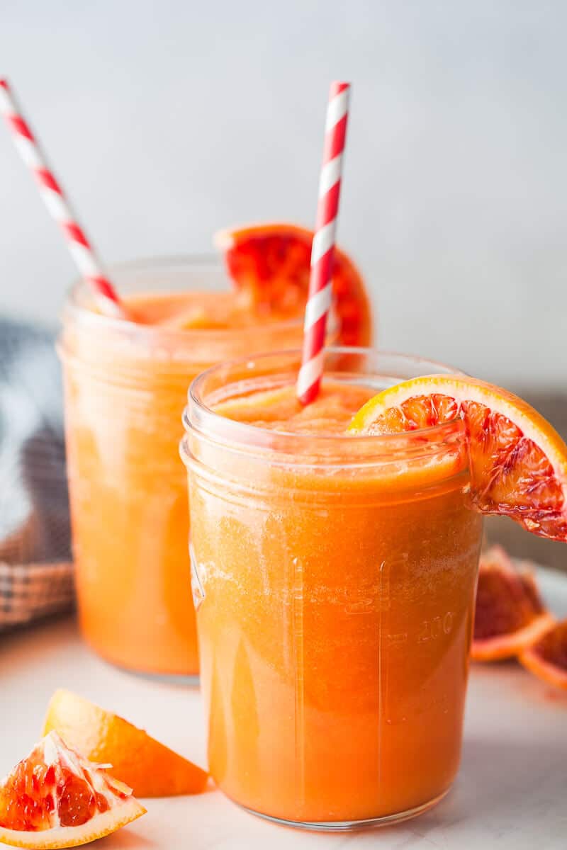 Apple Carrot Orange Smoothie