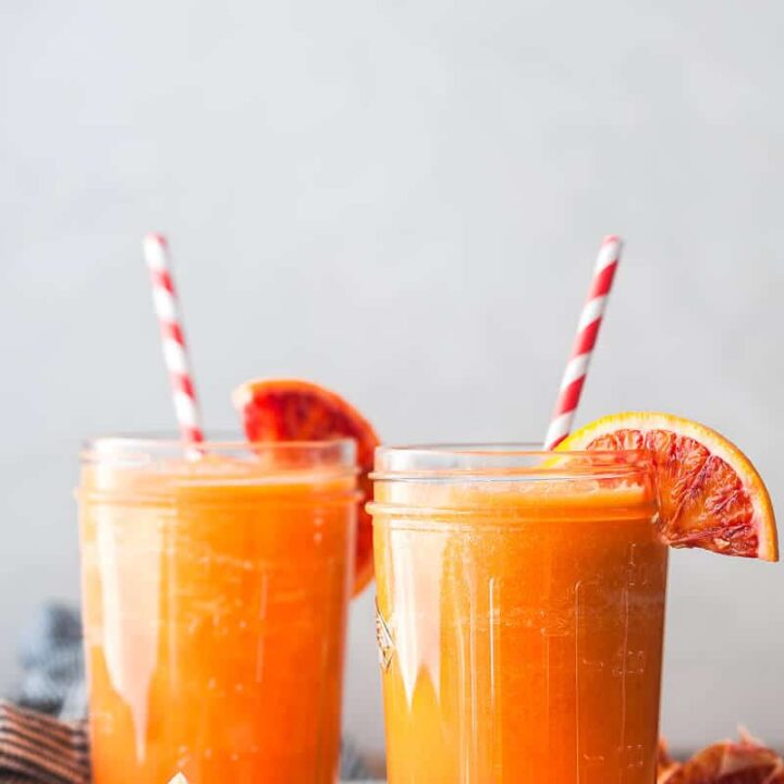 Apple Carrot Orange Smoothie