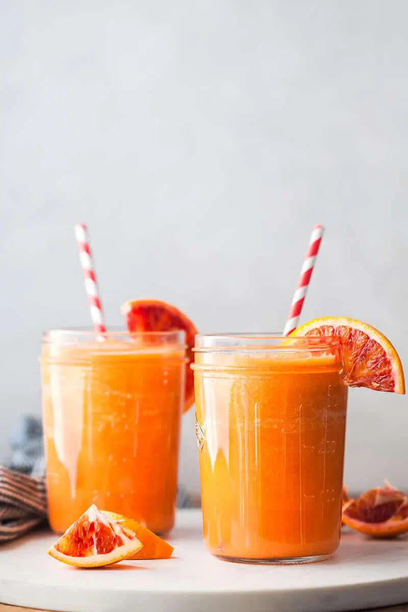 Carrot Orange Smoothie