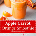 Apple Carrot Orange Smoothie