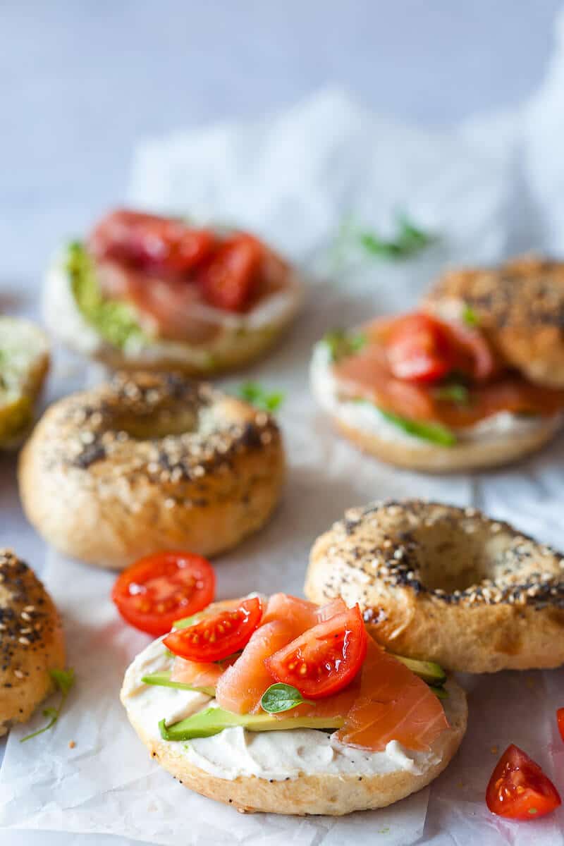 Easy Homemade Bagels