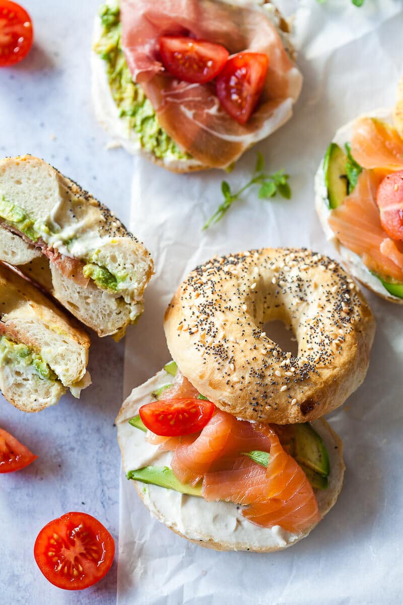 Easy Homemade Bagels