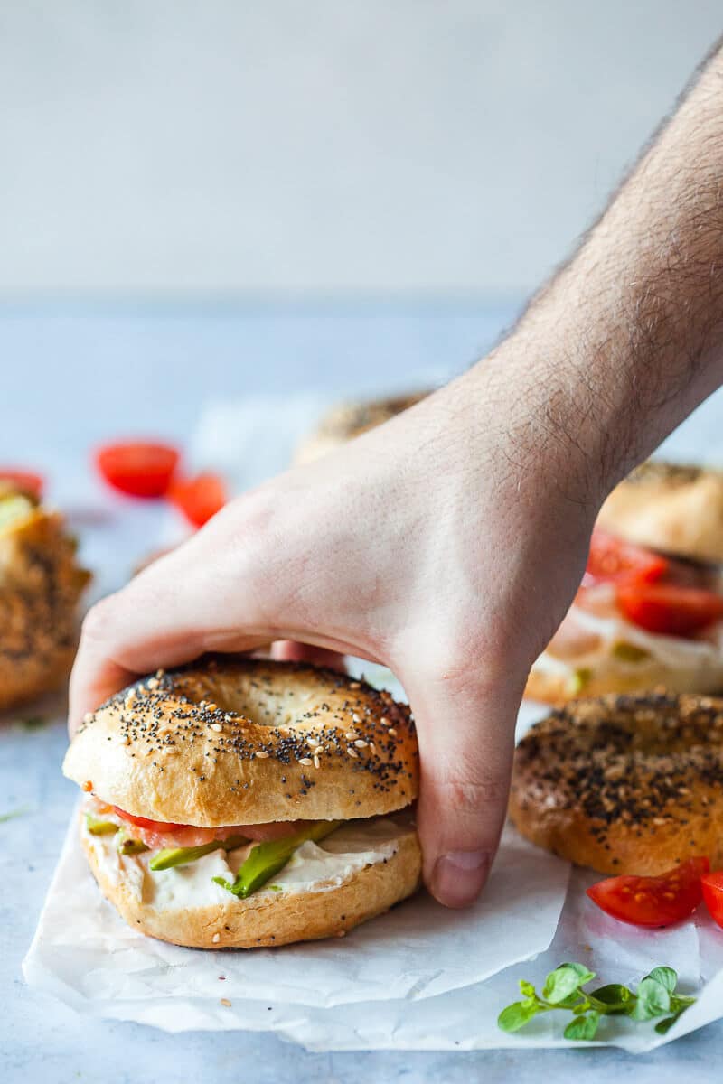 Easy Homemade Bagels