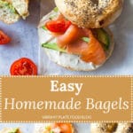 Easy Homemade Bagels