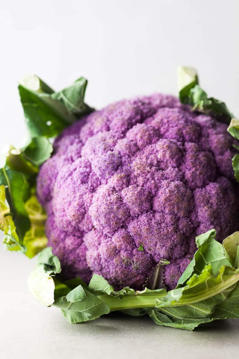 Purple Cauliflower