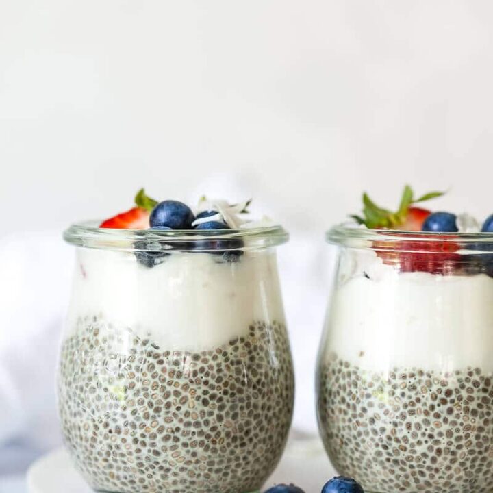 Basic Vegan Chia Pudding Recipe