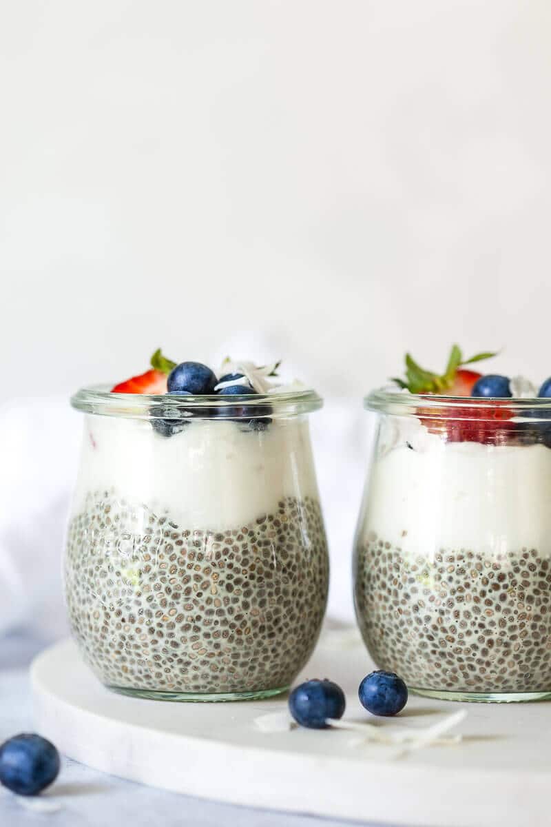 Basic Vegan Chia Pudding Recipe