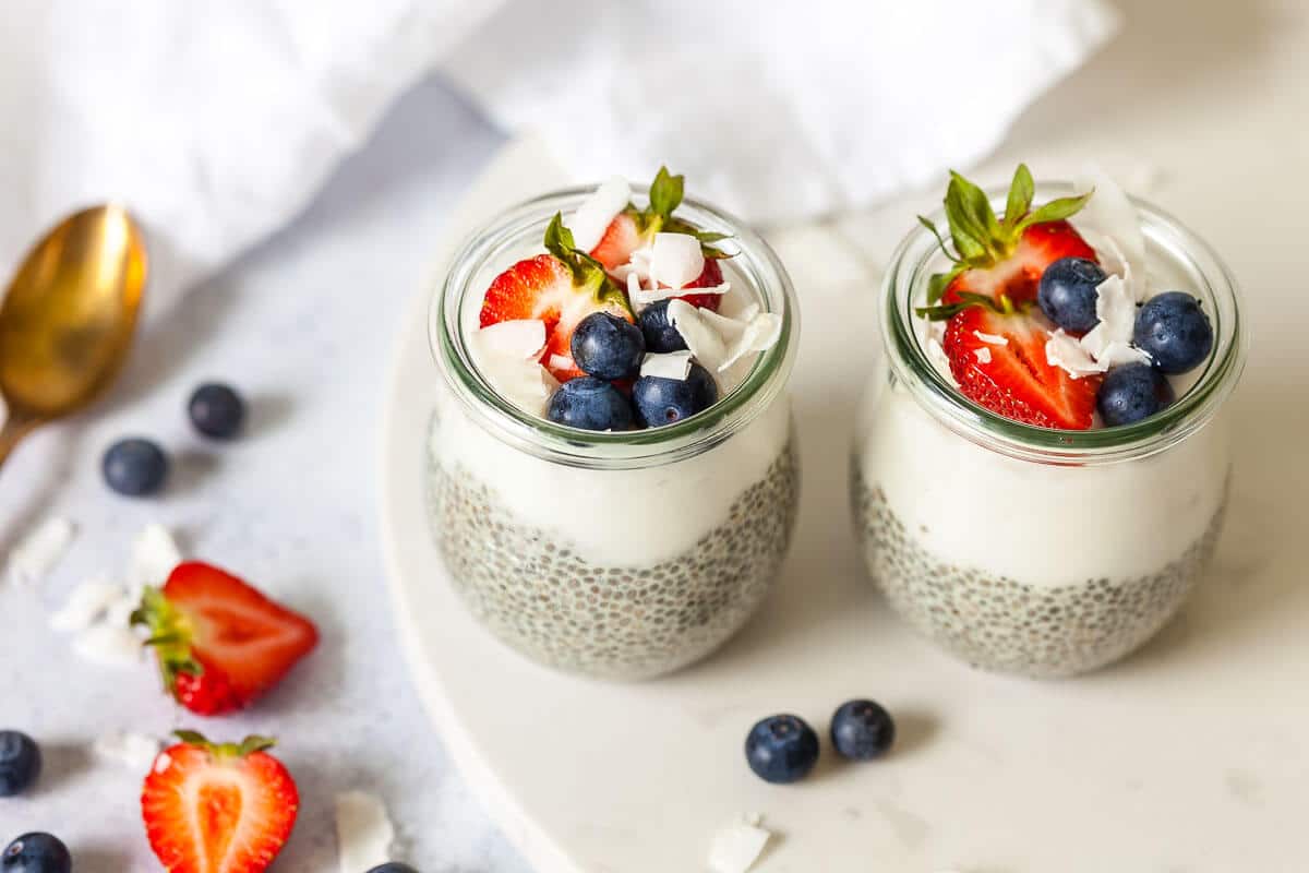 Basic Vegan Chia Pudding Recipe