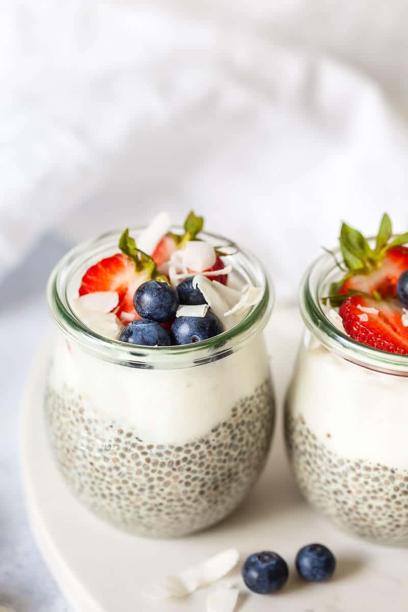 Basic Vegan Chia Pudding Recipe