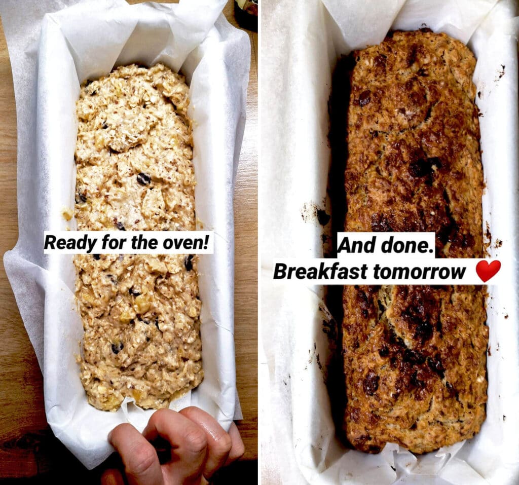 vegan banana bread