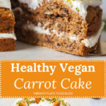 Healthy Vegan Carrot Cake