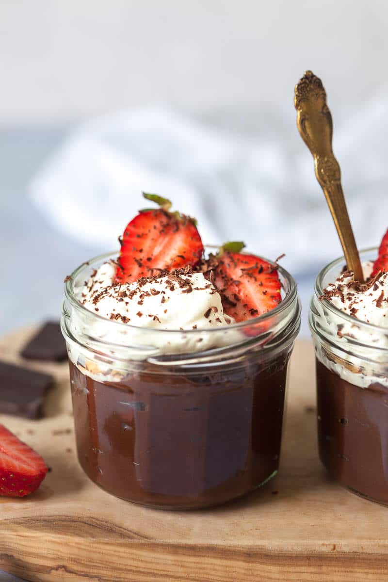 Vegan Chocolate Avocado Pudding