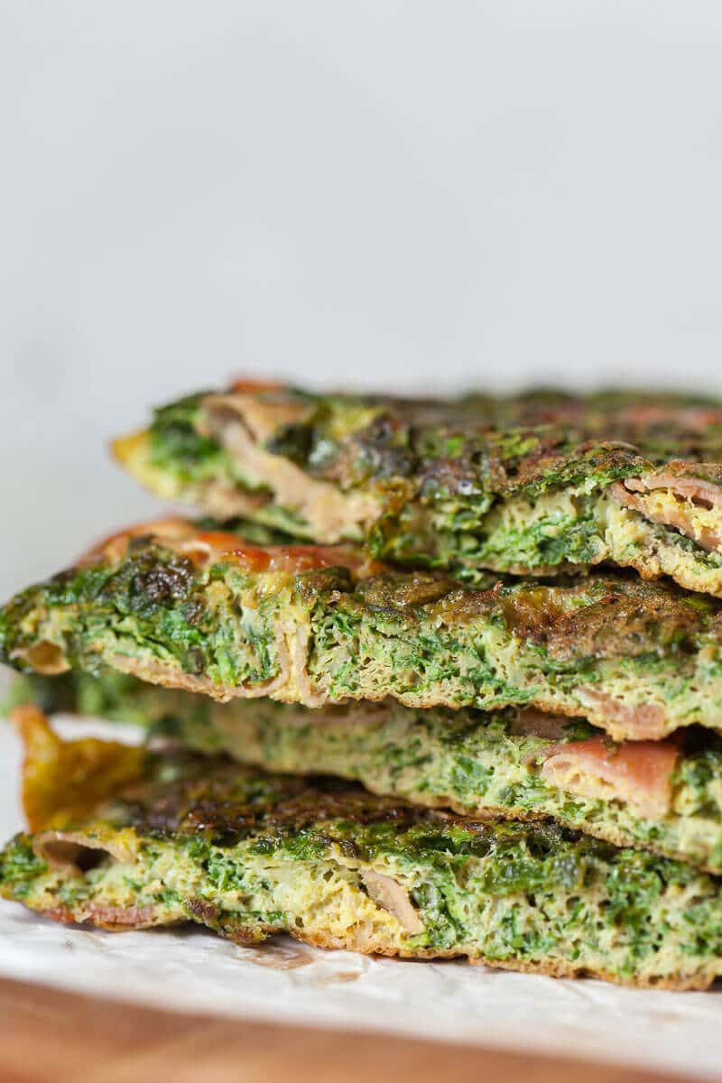 Spring Herb Egg Frittata