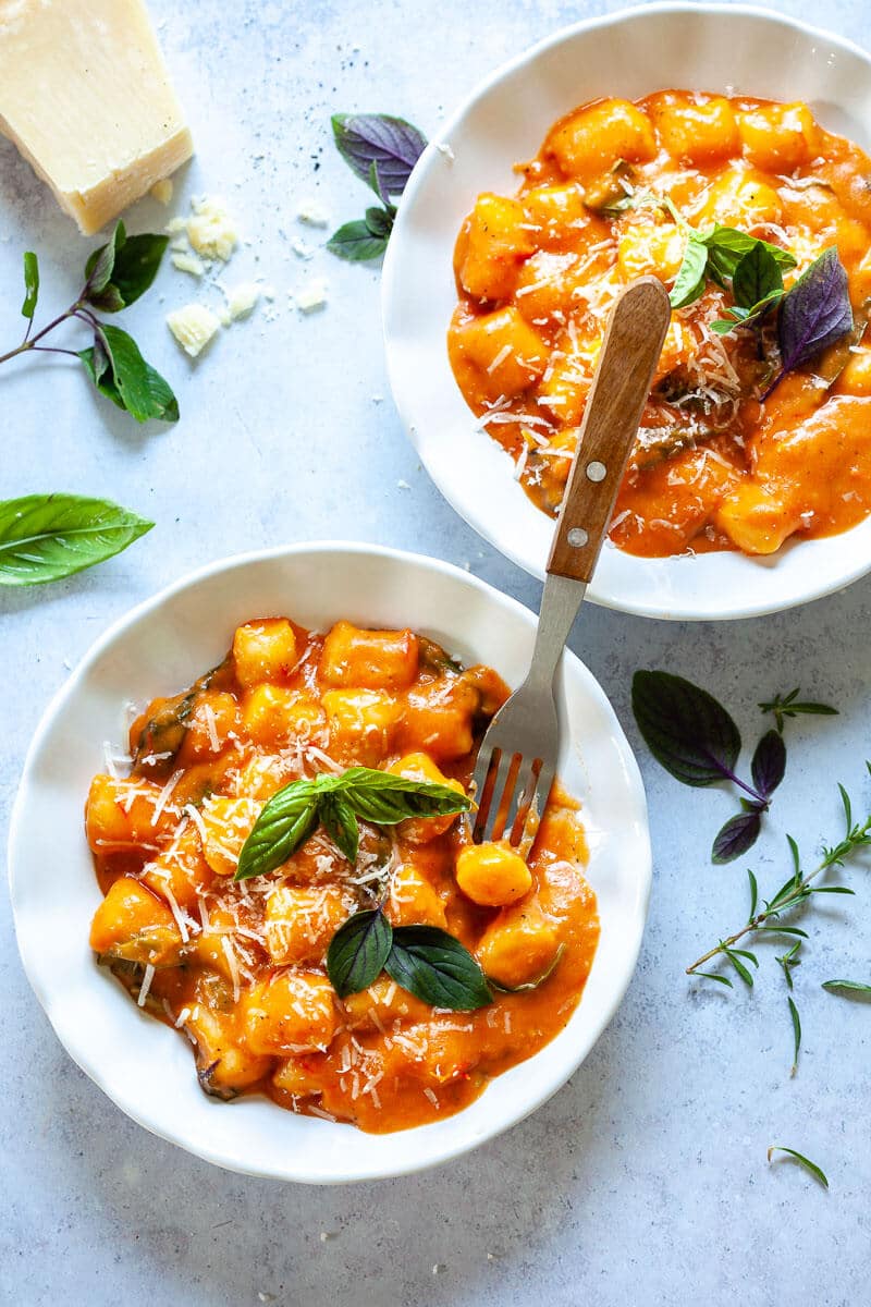 Gnocchi in Cherry Tomato Sauce