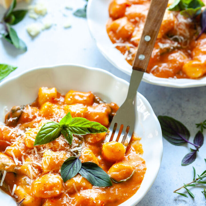 Gnocchi in Cherry Tomato Sauce