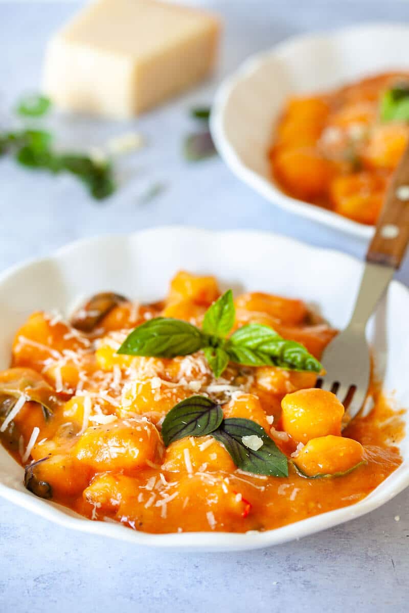 Gnocchi in Cherry Tomato Sauce