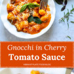 Gnocchi in Cherry Tomato Sauce