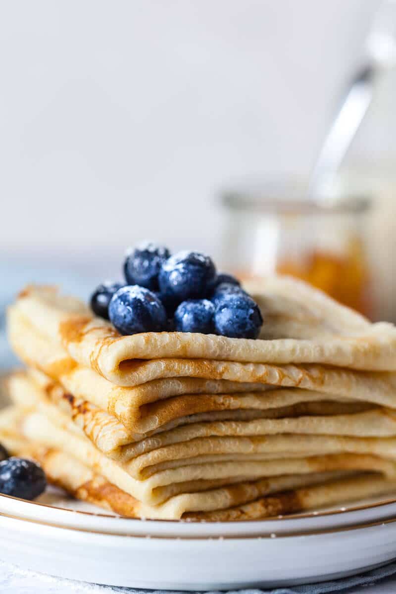 Easy Homemade Dairy-Free Crepes