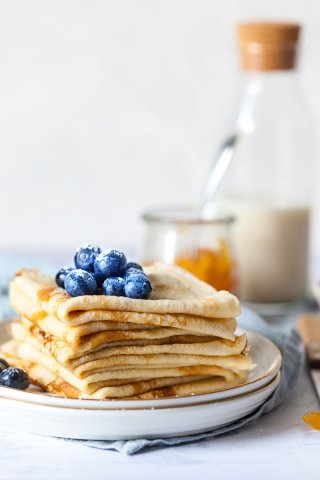 Easy Homemade Dairy-Free Crepes