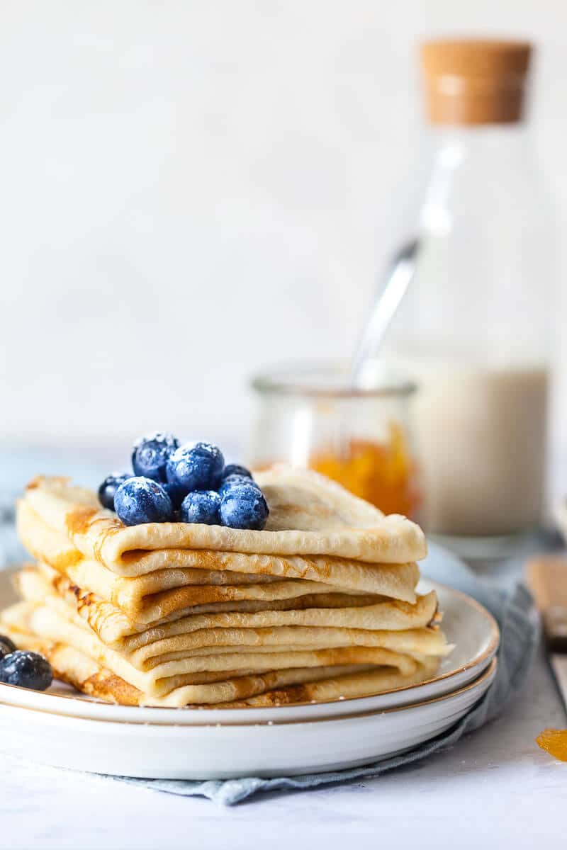 Easy Homemade Dairy-Free Crepes