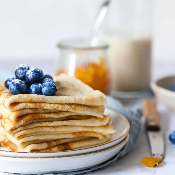 Easy Homemade Dairy-Free Crepes