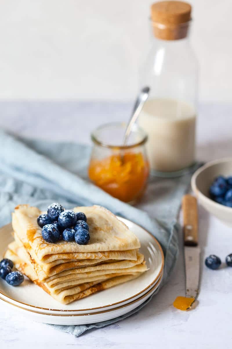 Easy Homemade Dairy-Free Crepes