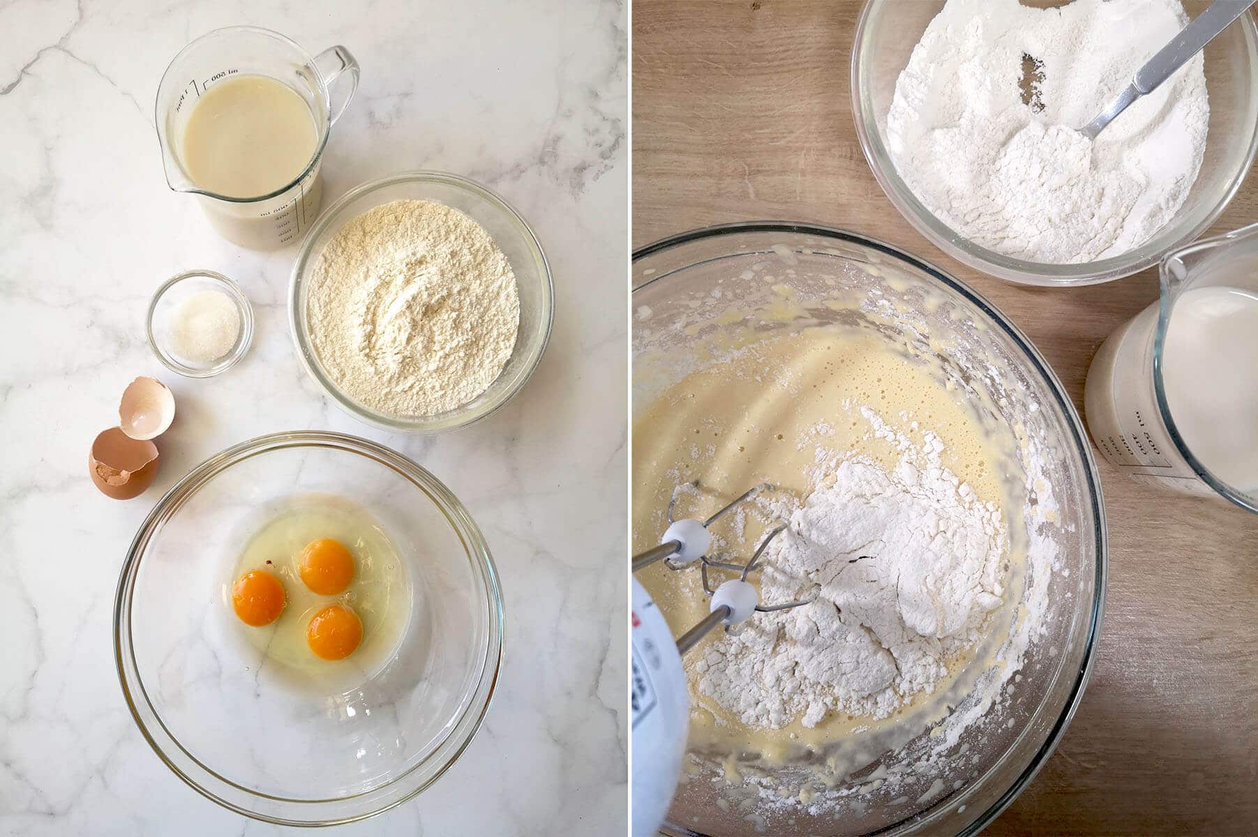 Making Easy Homemade Dairy-Free Crepes