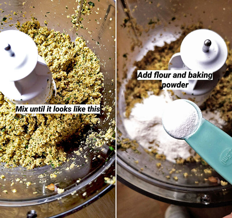how to make falafel from scratch