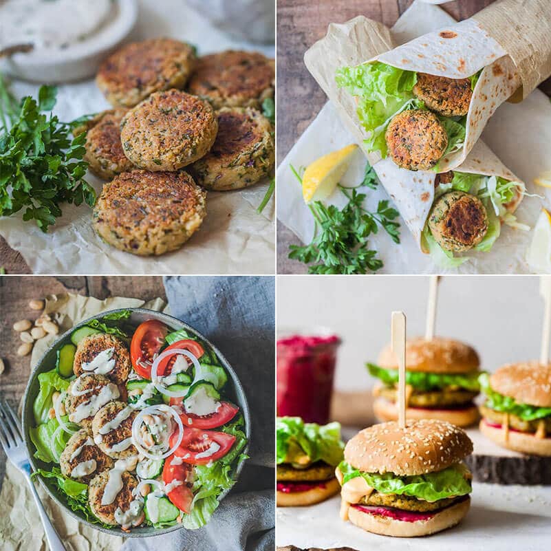 More falafel recipes