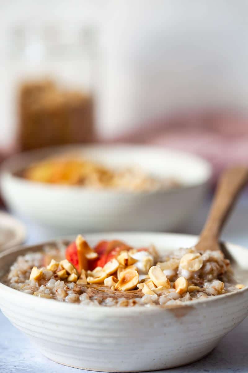 Apple Cinnamon Buckwheat Porridge