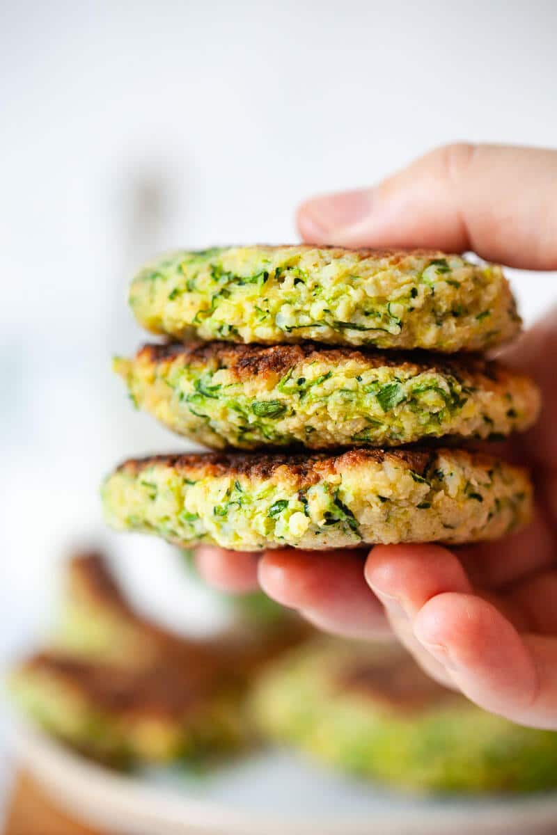 Tasty Millet Zucchini Fritters