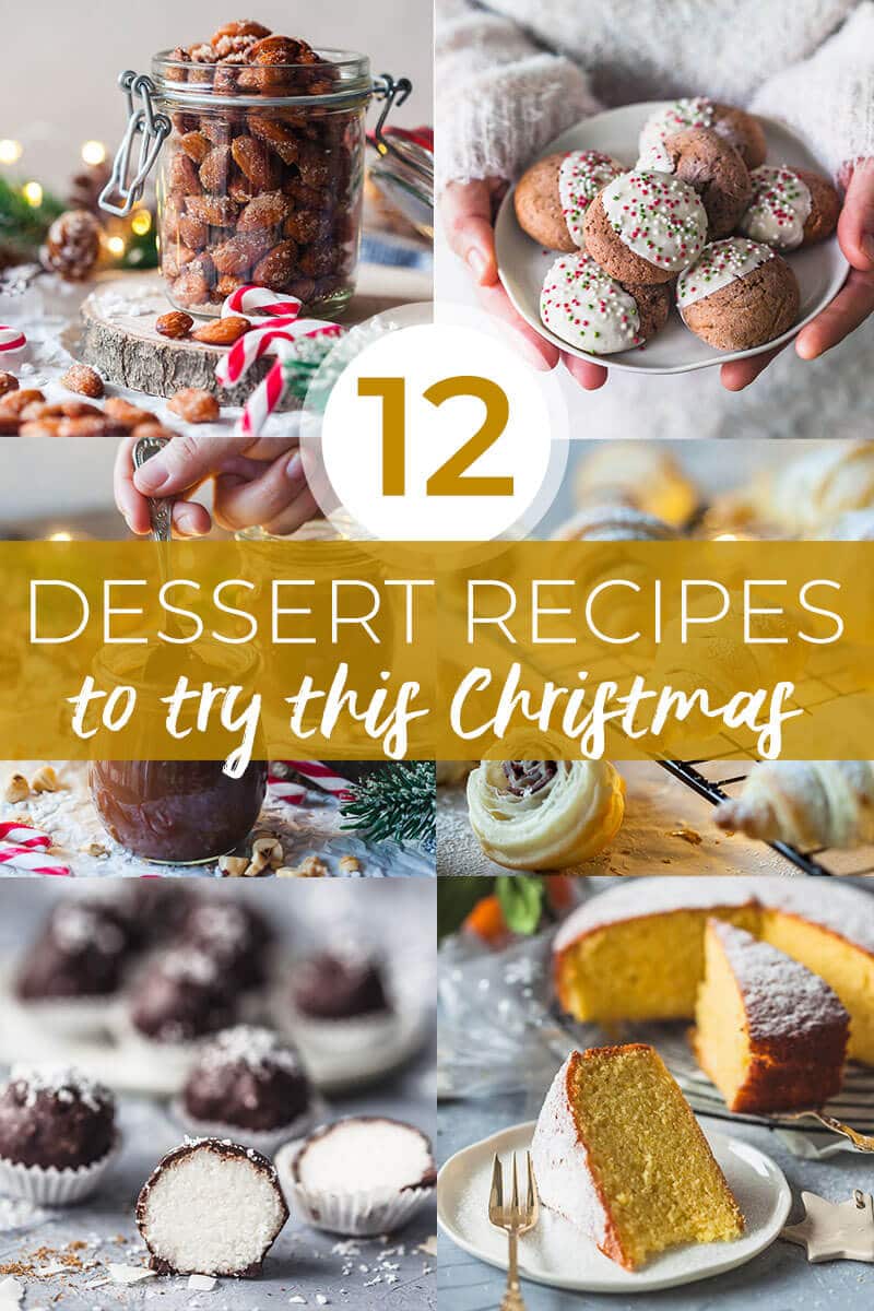 12 dessert recipes to try this christmas