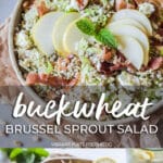 Buckwheat And Brussels Sprout Salad