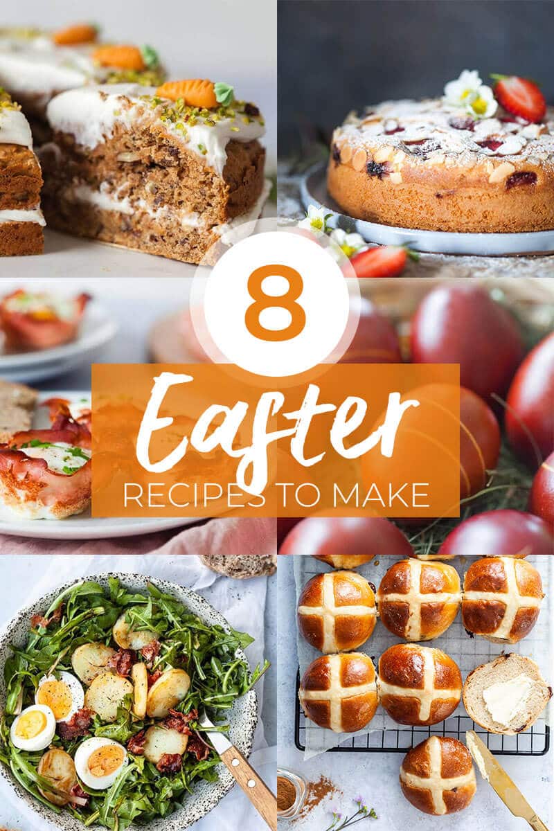 8 Easter recipes to make this year