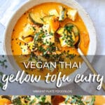 Vegan Thai Yellow Tofu Curry