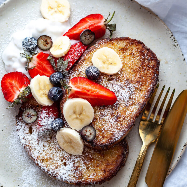 Dairy-Free French Toast