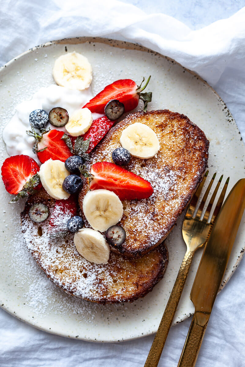 Dairy-Free French Toast