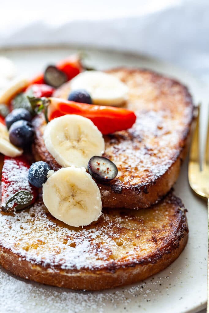 Dairy-Free French Toast