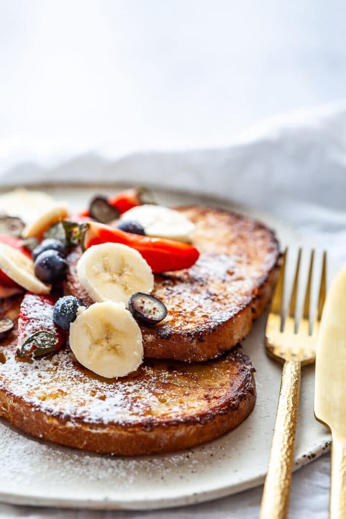 Dairy-Free French Toast