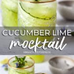 Cucumber Lime Mocktail