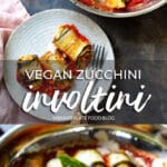 Vegan Zucchini Involtini