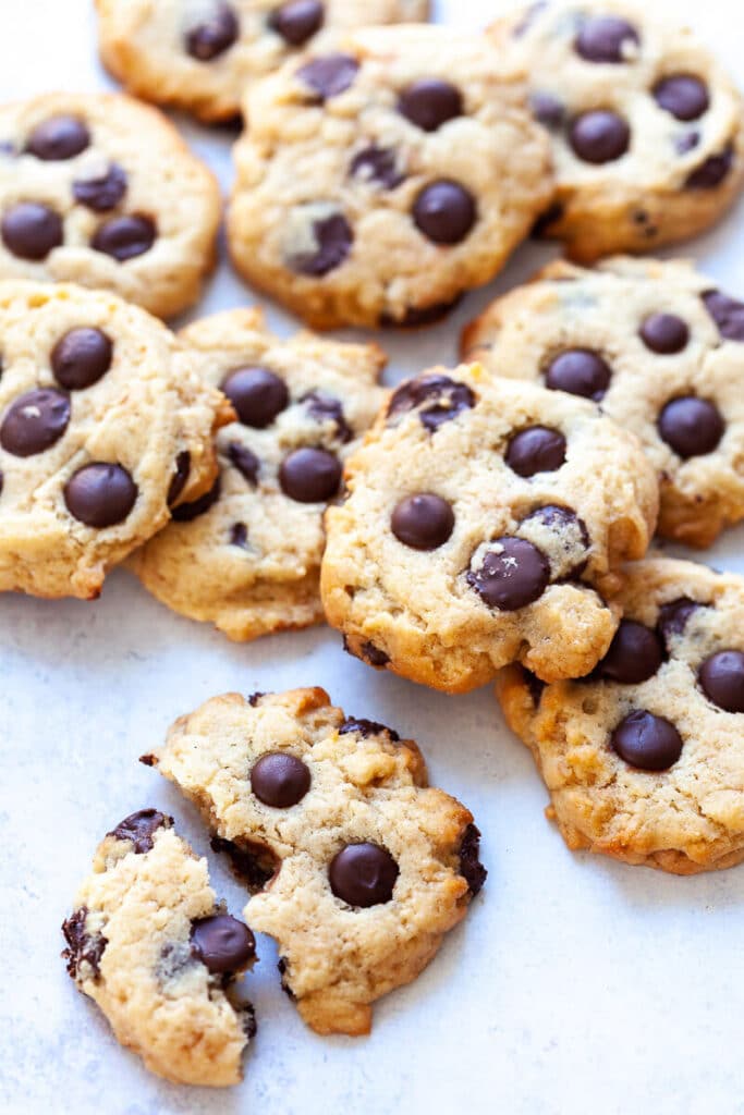 Vegan Chocolate Chip Cookies