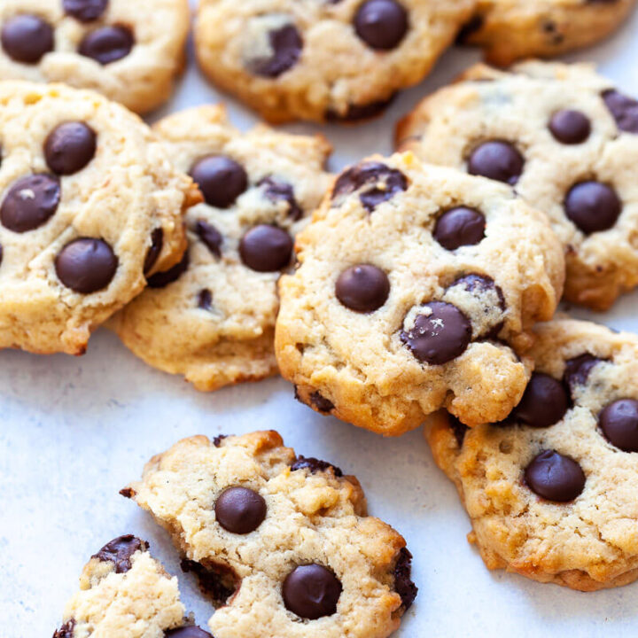 Vegan Chocolate Chip Cookies