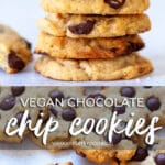 Vegan Chocolate Chip Cookies