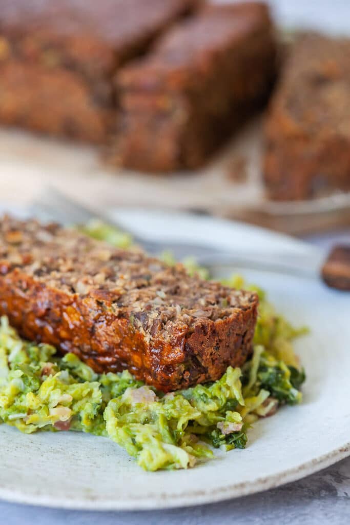 Easy Vegan Lentil Loaf